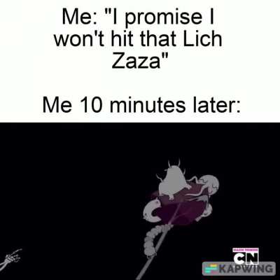 I lied >:)