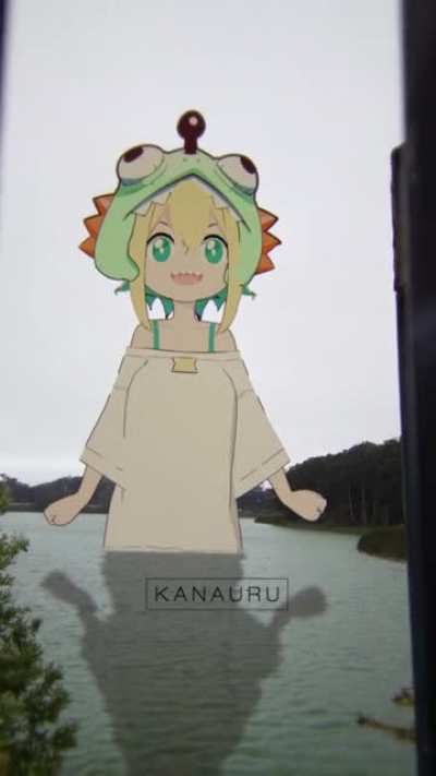 giant pikamee spotted in the wild