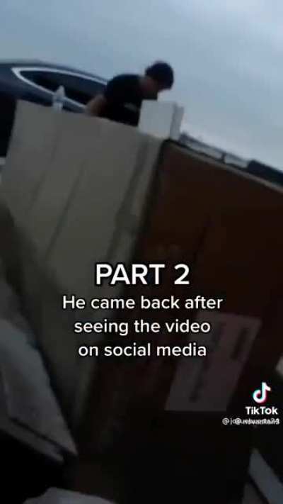 Part 2 of racist San Diego man.