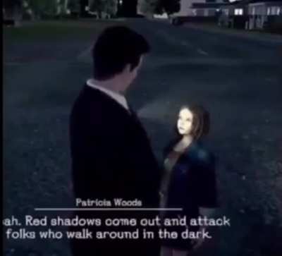 red shadows?