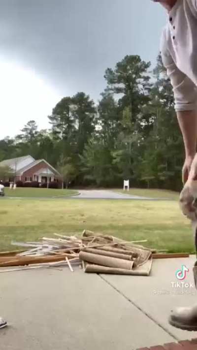 We blow each other.