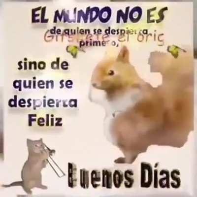 Buenos días gente