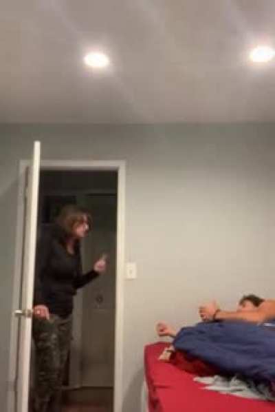 I know she's in here