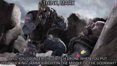 Think, Mute.