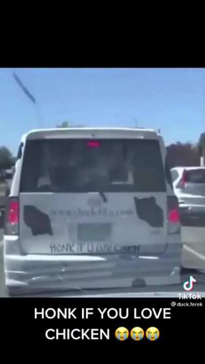 Chick-fil-A car