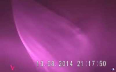 Russia: Car turns in front of cammer