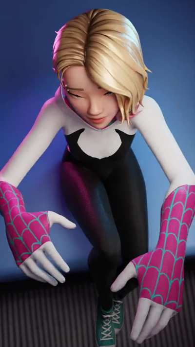 Gwen Stacy (Fran<wbr>cisbr<wbr>owngg<wbr>) [Marvel]