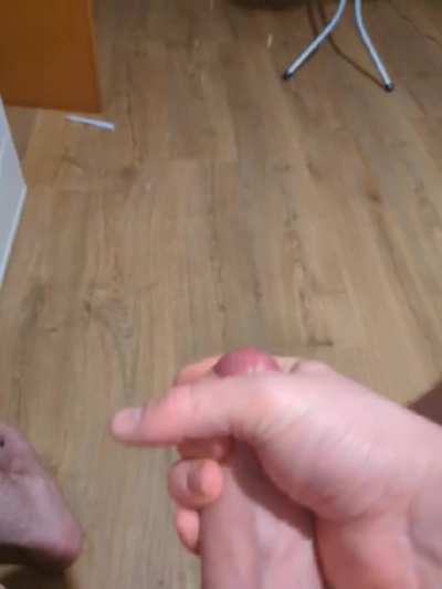 When you cum all the time and this is all you have left