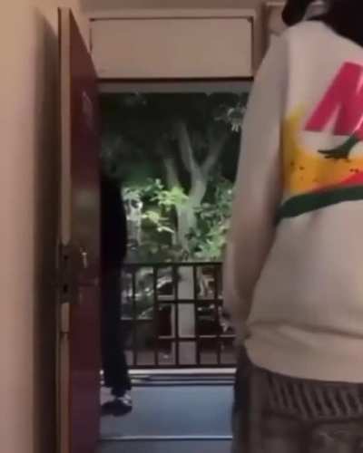 Man records himself shooting motel security guard