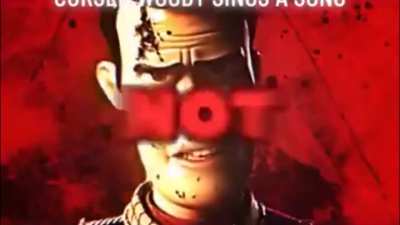 you see it: yuo re evil woody is: damn gonna DIE