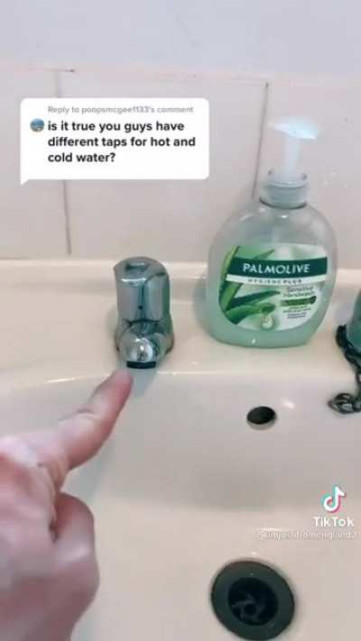 Different taps