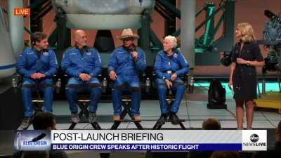 Jeff Bezos thanks every Amazon employee and customer for 'paying' for his recent space flight. You can't make this shit up.