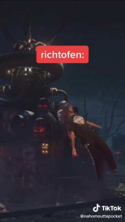 THE CYCLE IS BROKEN! Creds: nahomouttapocket
