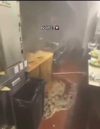 WCGW trying to deep fry ice