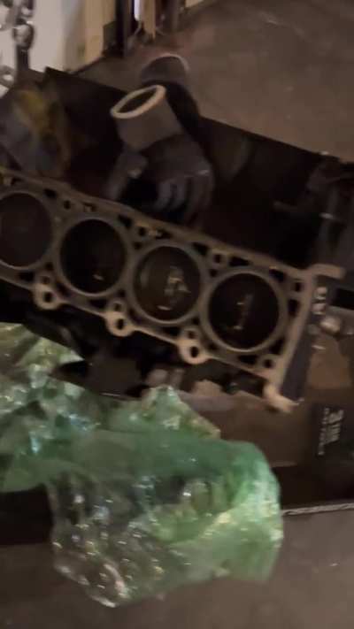Terminator short block paid $1k.