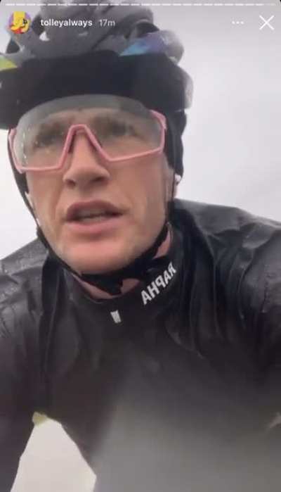 Favorite cycling influencer…