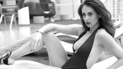 Alison Brie - Behind the Scene of GQ Mexico Magazine Photoshoot (2015)