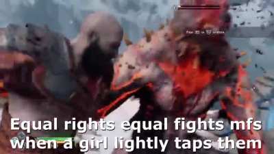 Equal fights equal rights