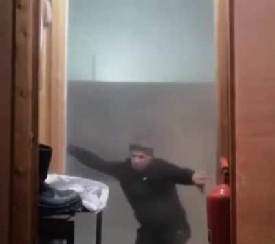 Don’t open the door!