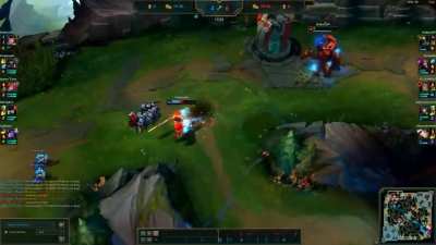i was urgot, but i think you guys will like this one.
