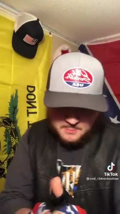 Something something it’s my heritage something something hat flick.