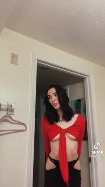 That under boob though