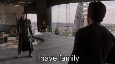 Family's got your back