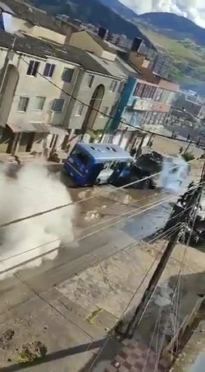 Continúa el paro nacional en Colombia.