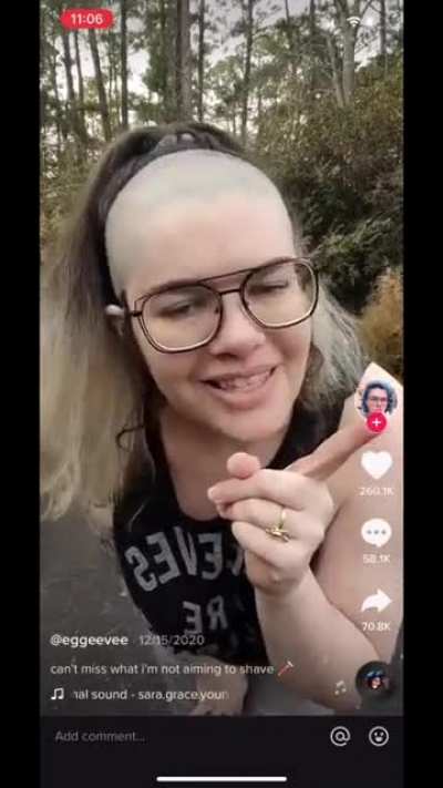 Ye ye ass haircut