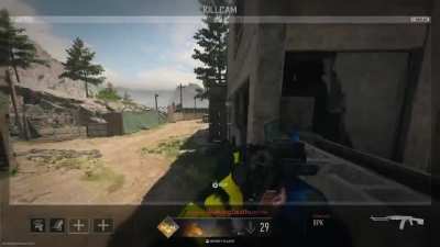 Video from a friend, this guy is obviously cheating right?