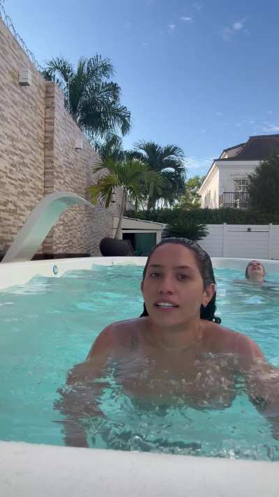 hot fun in the pool