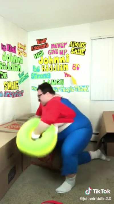 Mario wants a donut... i hate this