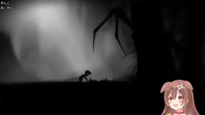 Korone VS Spider (might be a repost)