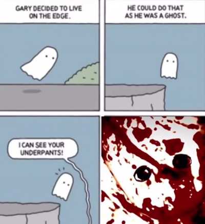 I’m so sorry