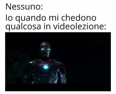 ce l'avevo in mente da un po'