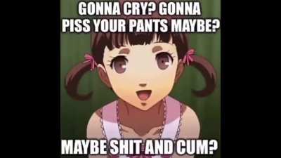 Gonna cry?