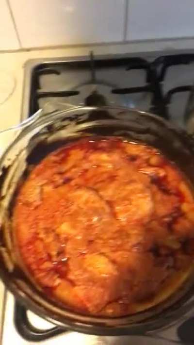 It's tandoori chicken