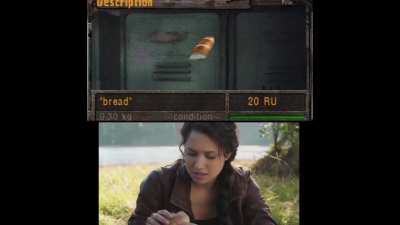 What I’ve always imagined the “bread” was