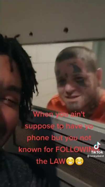 Finally made it to prison tok