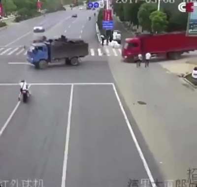 Mild crash...