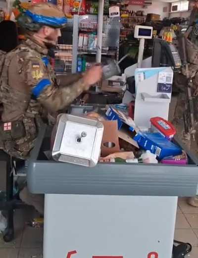 RU POV: Ukrainian marauders in Sudzha