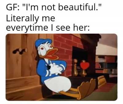 She’s perfect the way she is.