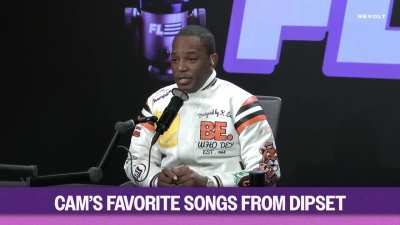 Cam'ron 📸 names his favorite songs 🎶 from the other three 3️⃣ members of the Core Four 4️⃣ (Freekey Zekey 🤼‍♂️💪😵↔️🦵💥🔫, Jim Jones 😎, Juelz Santana 🧣)