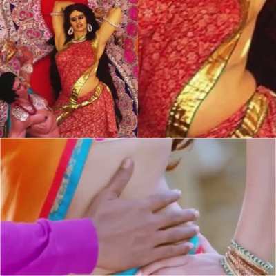 Durga Devi's Sexy Chubby Waist 😍🤤