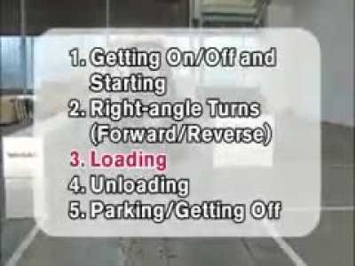 Forklifts