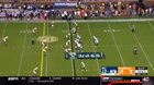 On 3rd and 6 from their own 20 yard line with 0:17 left in the game, BYU threw a 64 yard pass to set up the game-tying field goal