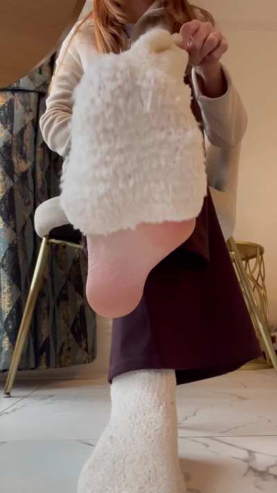 Do you like sweaty fuzzy socks?