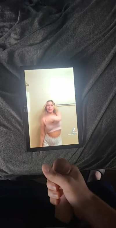 Unloaded on her