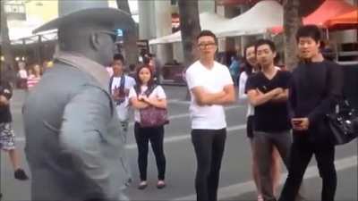 He deserved it