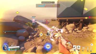 Mercy's healing isn't that ba-